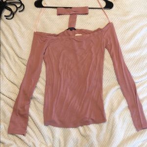 NWT forever 21 ambiance mauve top